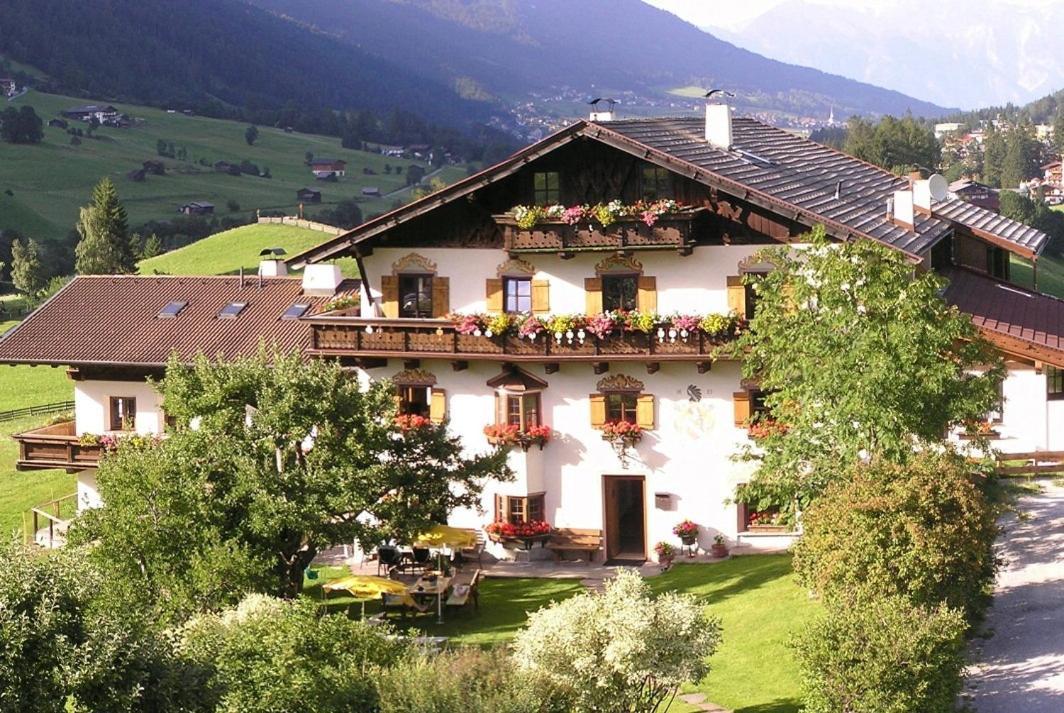 Отель Fleckhof Нойштифт-им-Штубайталь Экстерьер фото