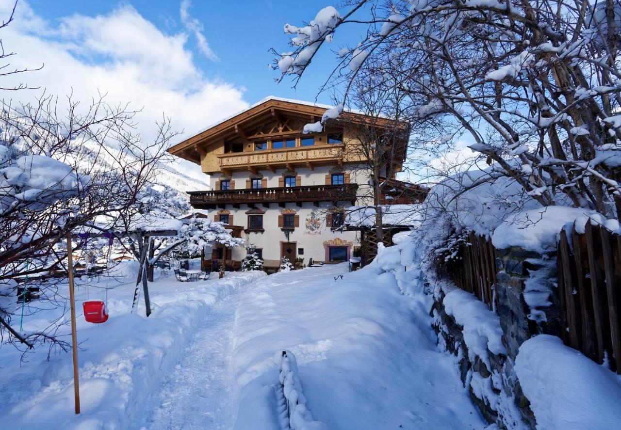 Отель Fleckhof Нойштифт-им-Штубайталь Экстерьер фото