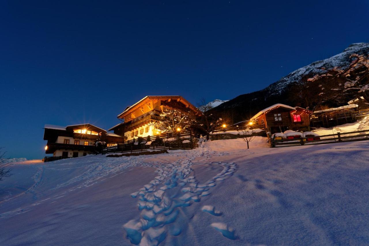 Отель Fleckhof Нойштифт-им-Штубайталь Экстерьер фото